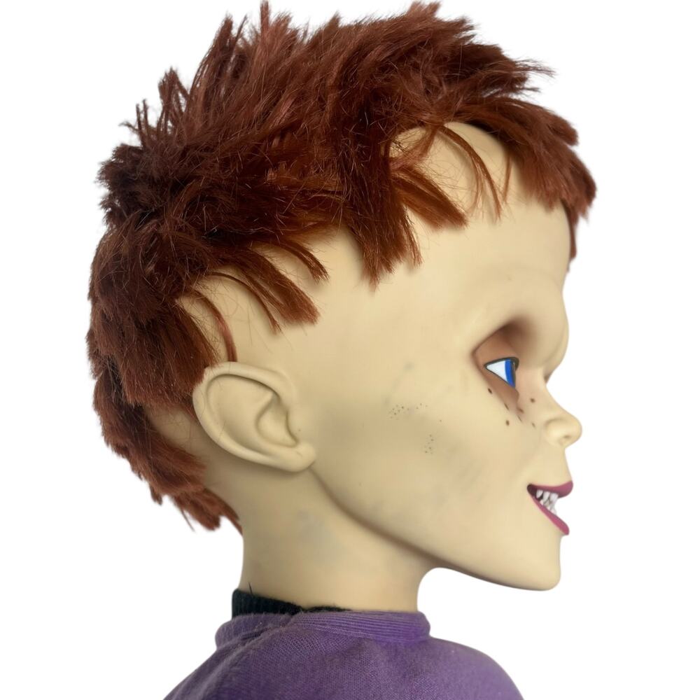 Vintage 2004 Seed of Chucky Glen Doll Official Horror Collectible 25” - Picture 4 of 10